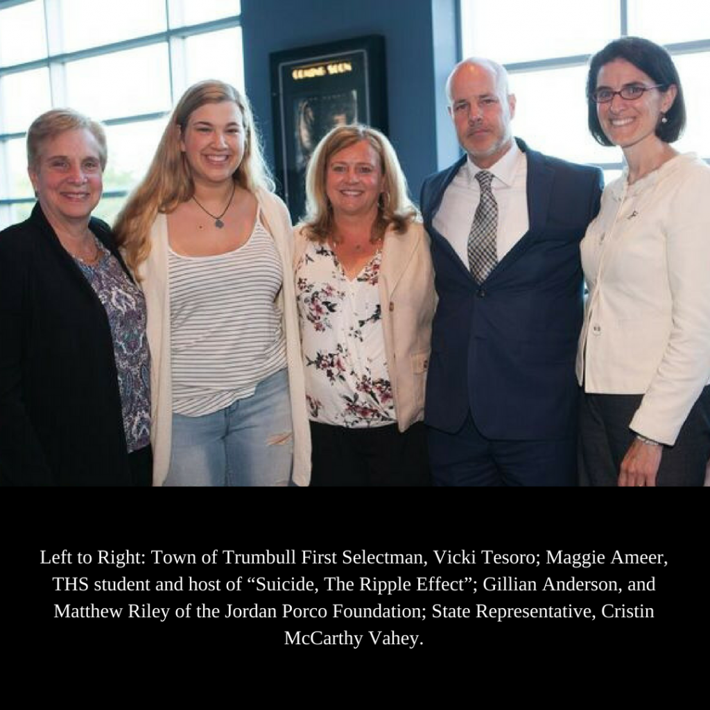 Jordan Porco Foundation Trumbull High School Student Brings Suicide 